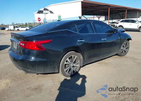 2018 Nissan Maxima 3.5S from USA, damaged, VIN 1N4AA6AP0JC386702